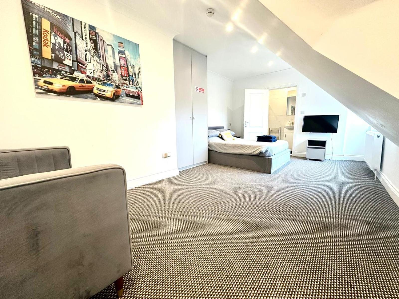 Stylish Modern, Private Apartment,15 Mins To Central London Hendon Exterior foto